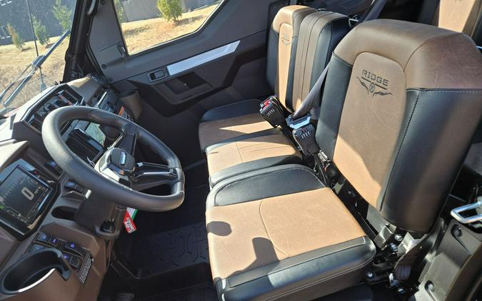 2026 Kawasaki RIDGE® CREW Platinum Ranch Edition HVAC