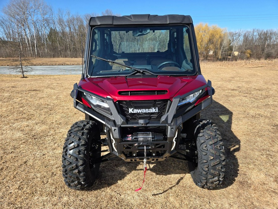 2026 Kawasaki RIDGE® CREW Platinum Ranch Edition HVAC