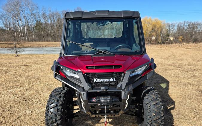 2026 Kawasaki RIDGE® CREW Platinum Ranch Edition HVAC