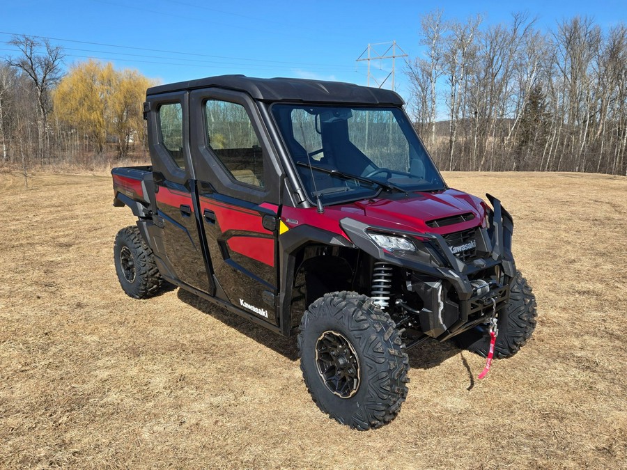 2026 Kawasaki RIDGE® CREW Platinum Ranch Edition HVAC
