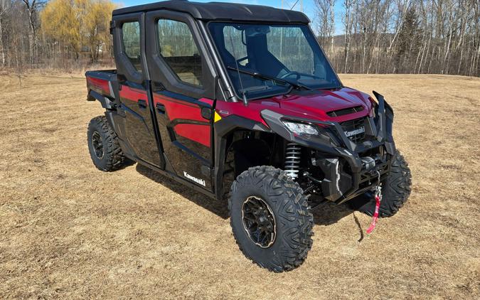 2026 Kawasaki RIDGE® CREW Platinum Ranch Edition HVAC