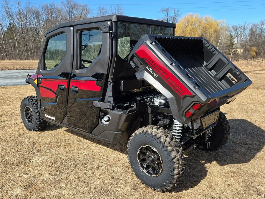 2026 Kawasaki RIDGE® CREW Platinum Ranch Edition HVAC