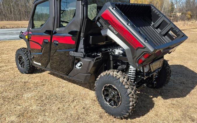 2026 Kawasaki RIDGE® CREW Platinum Ranch Edition HVAC