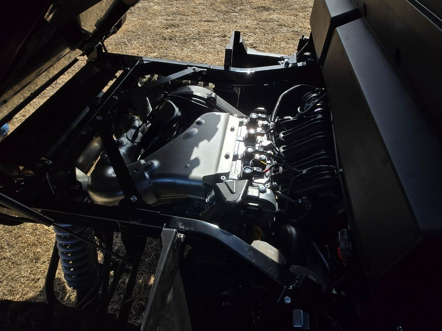 2026 Kawasaki RIDGE® CREW Platinum Ranch Edition HVAC