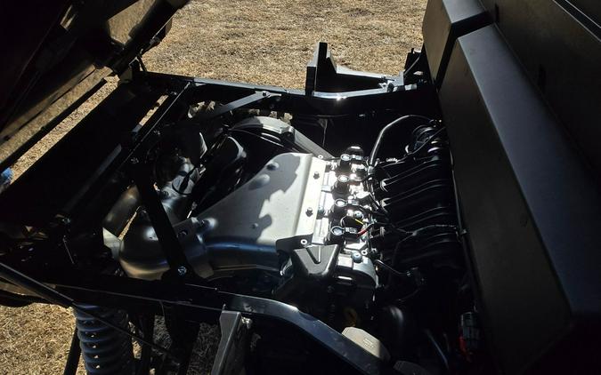 2026 Kawasaki RIDGE® CREW Platinum Ranch Edition HVAC