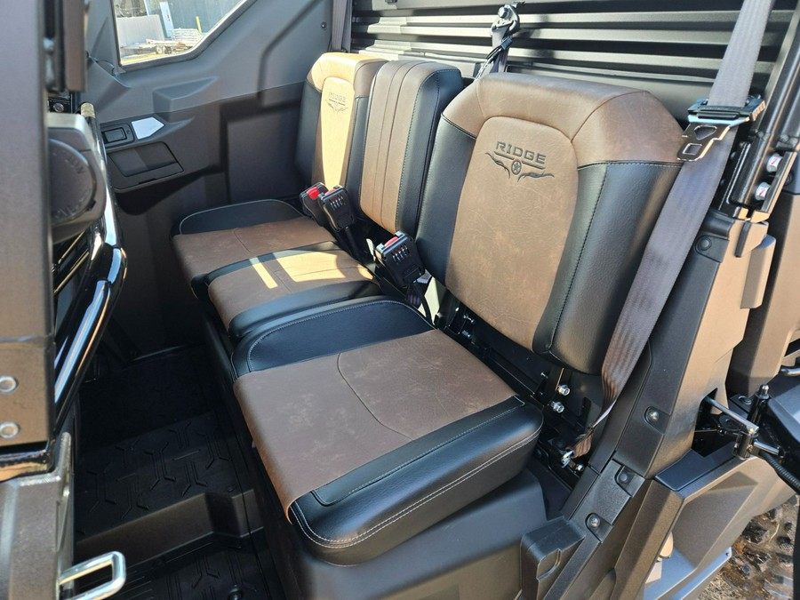 2026 Kawasaki RIDGE® CREW Platinum Ranch Edition HVAC