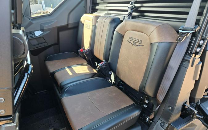 2026 Kawasaki RIDGE® CREW Platinum Ranch Edition HVAC