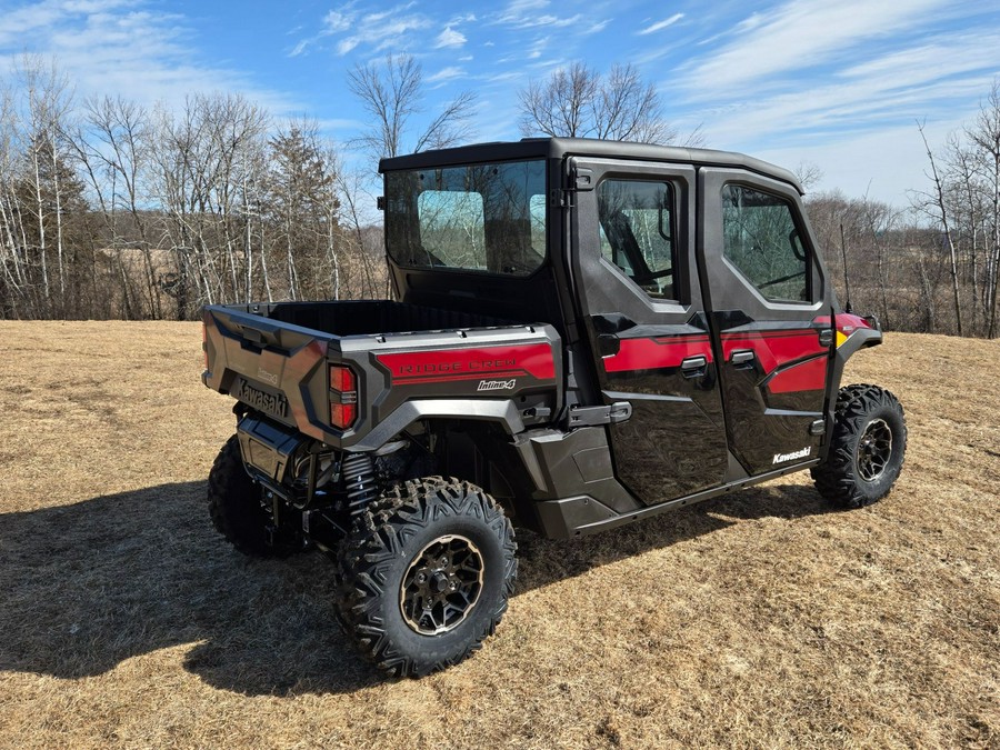 2026 Kawasaki RIDGE® CREW Platinum Ranch Edition HVAC