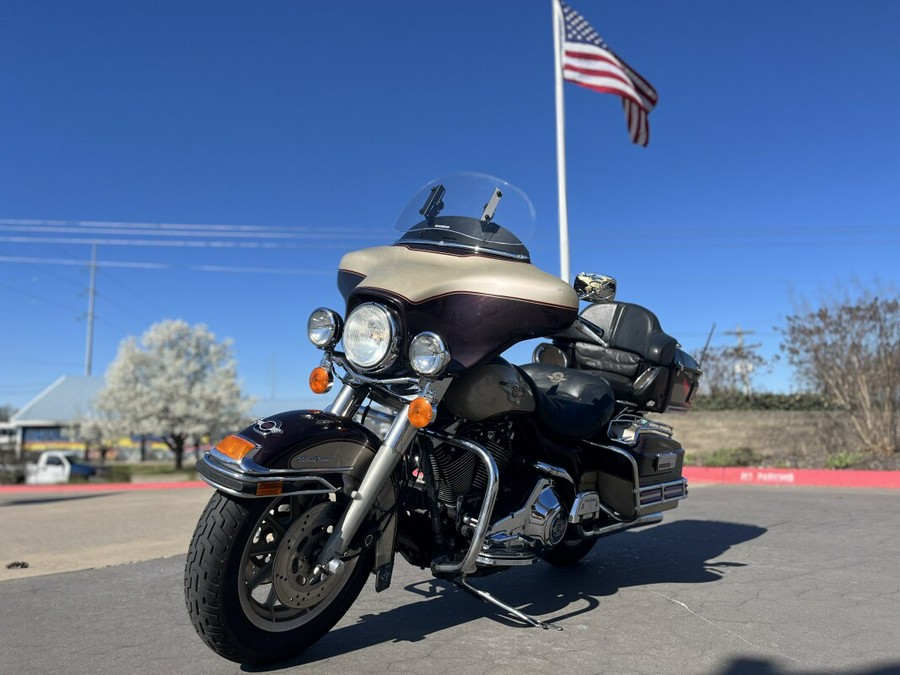 1998 Harley-Davidson® FLHTCUI Ultra Classic Electra Glide, Midnight Red/Champagne Metallic 631476