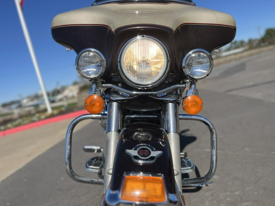 1998 Harley-Davidson® FLHTCUI Ultra Classic Electra Glide, Midnight Red/Champagne Metallic 631476