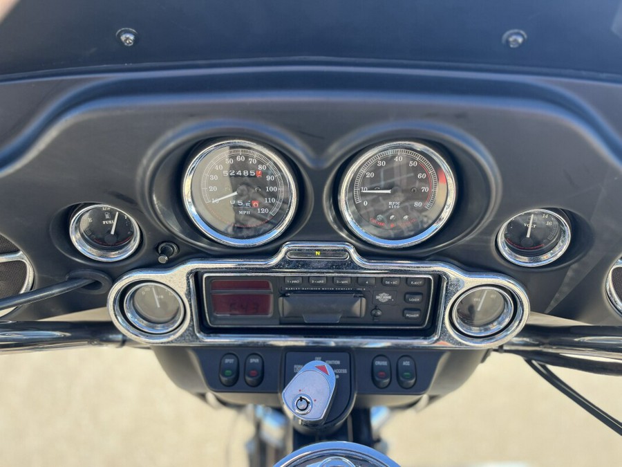 1998 Harley-Davidson® FLHTCUI Ultra Classic Electra Glide, Midnight Red/Champagne Metallic 631476