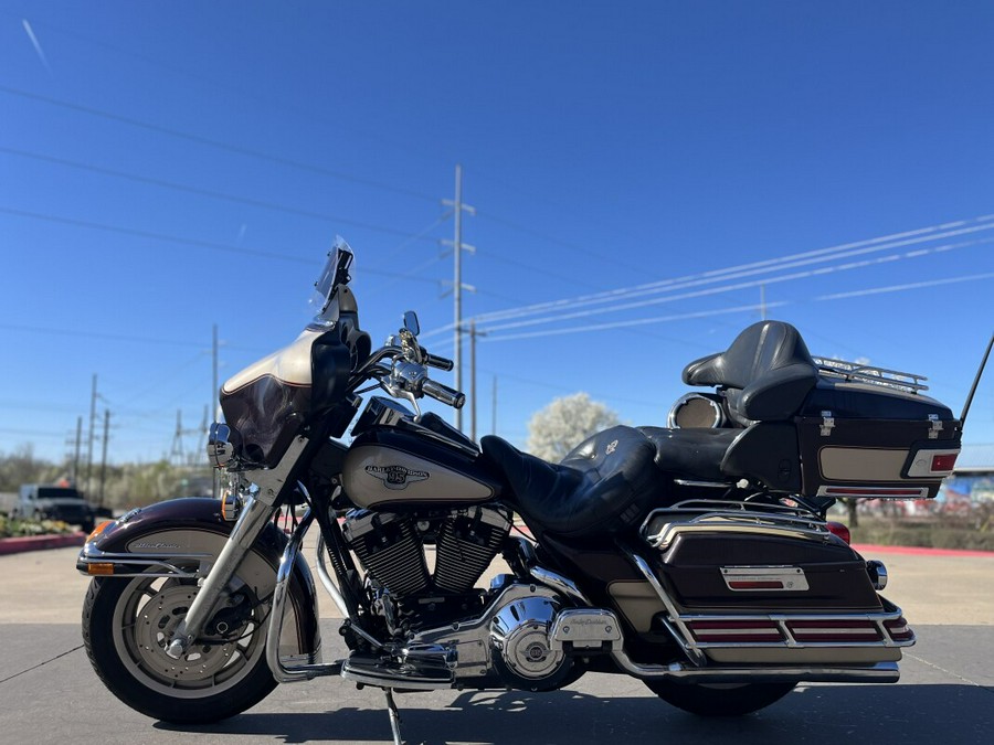 1998 Harley-Davidson® FLHTCUI Ultra Classic Electra Glide, Midnight Red/Champagne Metallic 631476