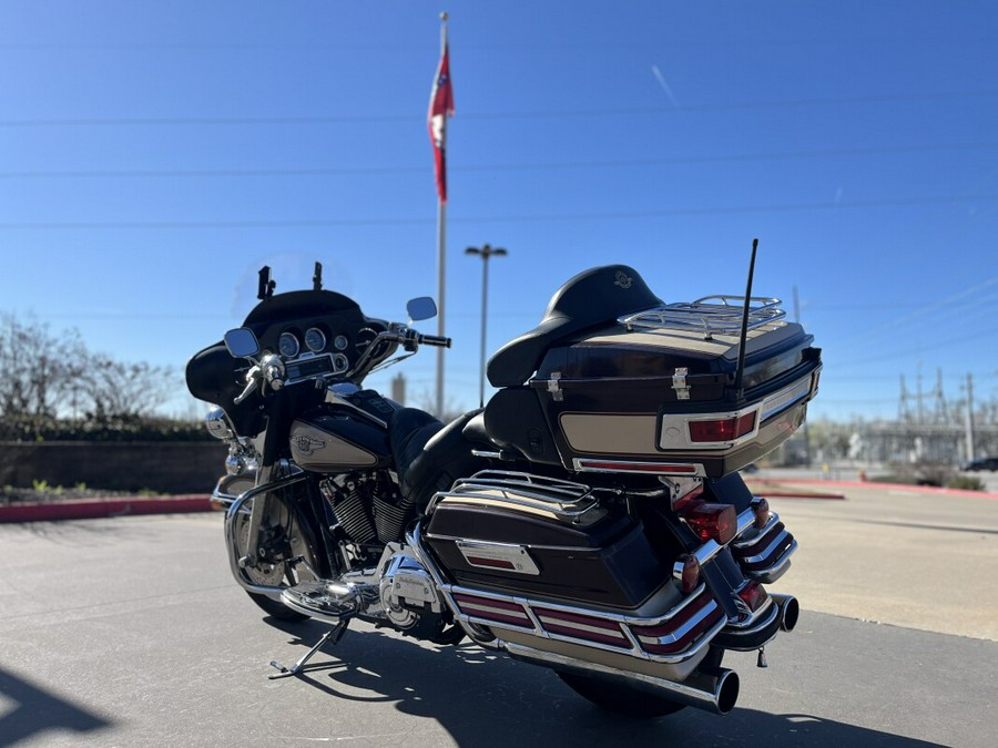 1998 Harley-Davidson® FLHTCUI Ultra Classic Electra Glide, Midnight Red/Champagne Metallic 631476