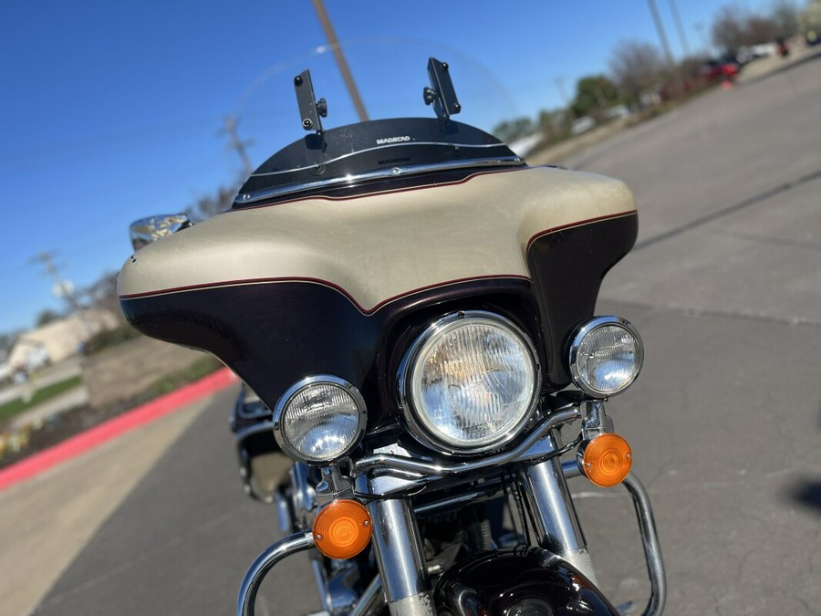1998 Harley-Davidson® FLHTCUI Ultra Classic Electra Glide, Midnight Red/Champagne Metallic 631476