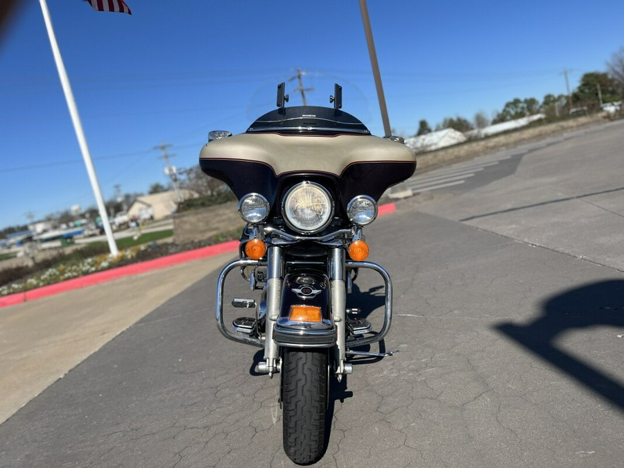 1998 Harley-Davidson® FLHTCUI Ultra Classic Electra Glide, Midnight Red/Champagne Metallic 631476