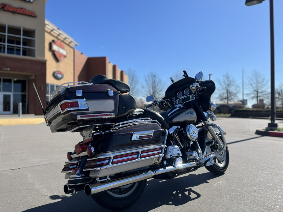 1998 Harley-Davidson® FLHTCUI Ultra Classic Electra Glide, Midnight Red/Champagne Metallic 631476