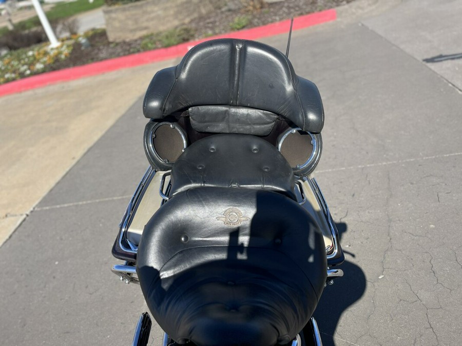 1998 Harley-Davidson® FLHTCUI Ultra Classic Electra Glide, Midnight Red/Champagne Metallic 631476