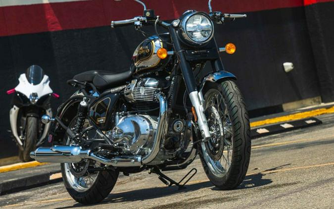 2026 Royal Enfield Classic 650 Black Chrome