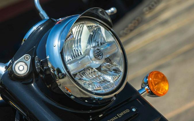 2026 Royal Enfield Classic 650 Black Chrome