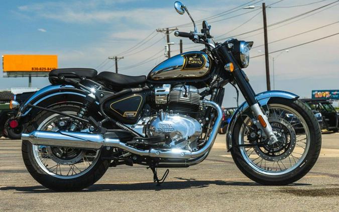 2026 Royal Enfield Classic 650 Black Chrome