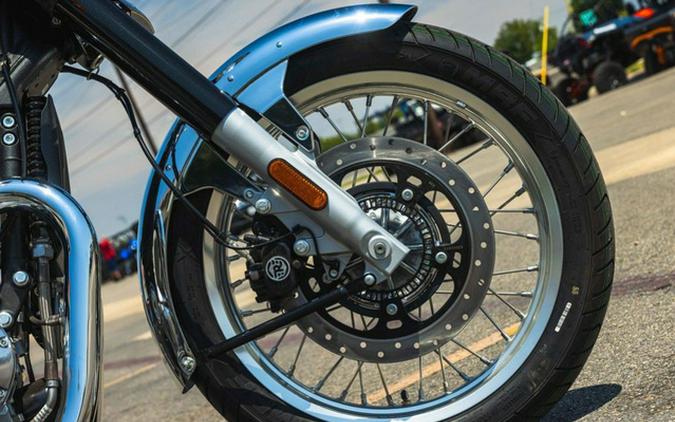 2026 Royal Enfield Classic 650 Black Chrome