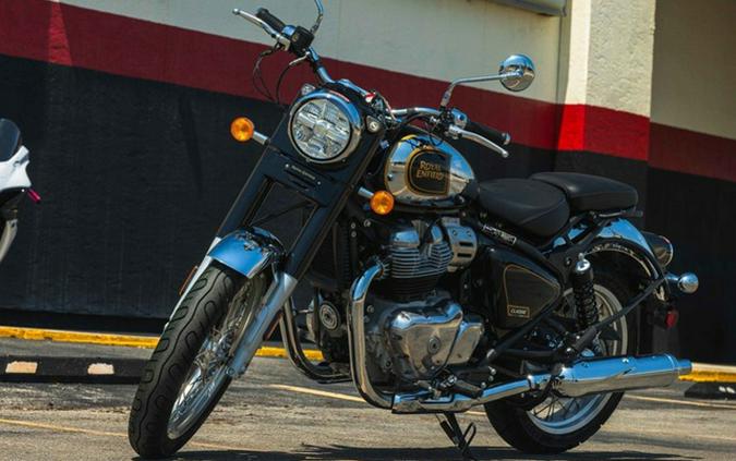 2026 Royal Enfield Classic 650 Black Chrome