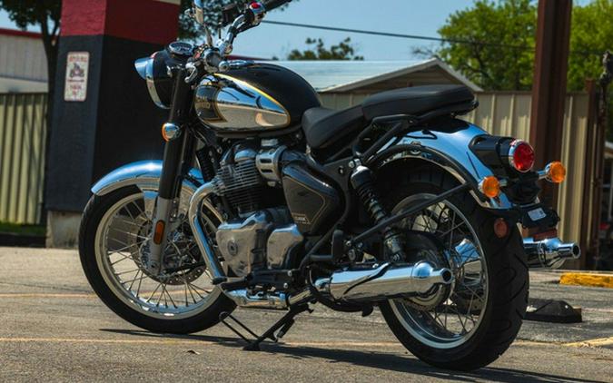 2026 Royal Enfield Classic 650 Black Chrome
