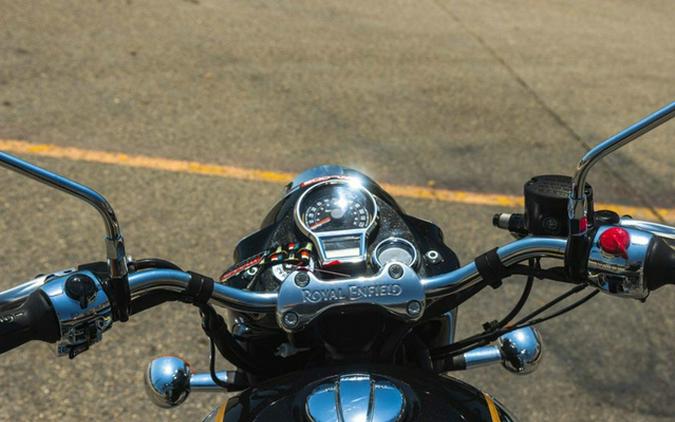 2026 Royal Enfield Classic 650 Black Chrome