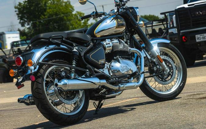 2026 Royal Enfield Classic 650 Black Chrome