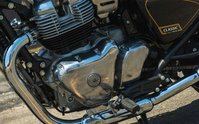 2026 Royal Enfield Classic 650 Black Chrome