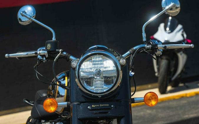2026 Royal Enfield Classic 650 Black Chrome