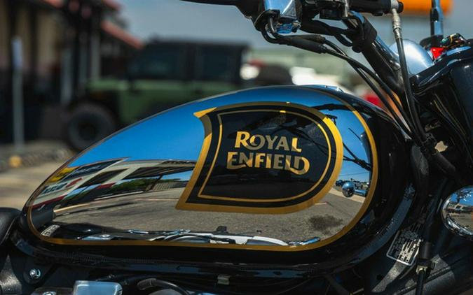 2026 Royal Enfield Classic 650 Black Chrome