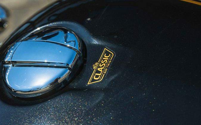 2026 Royal Enfield Classic 650 Black Chrome
