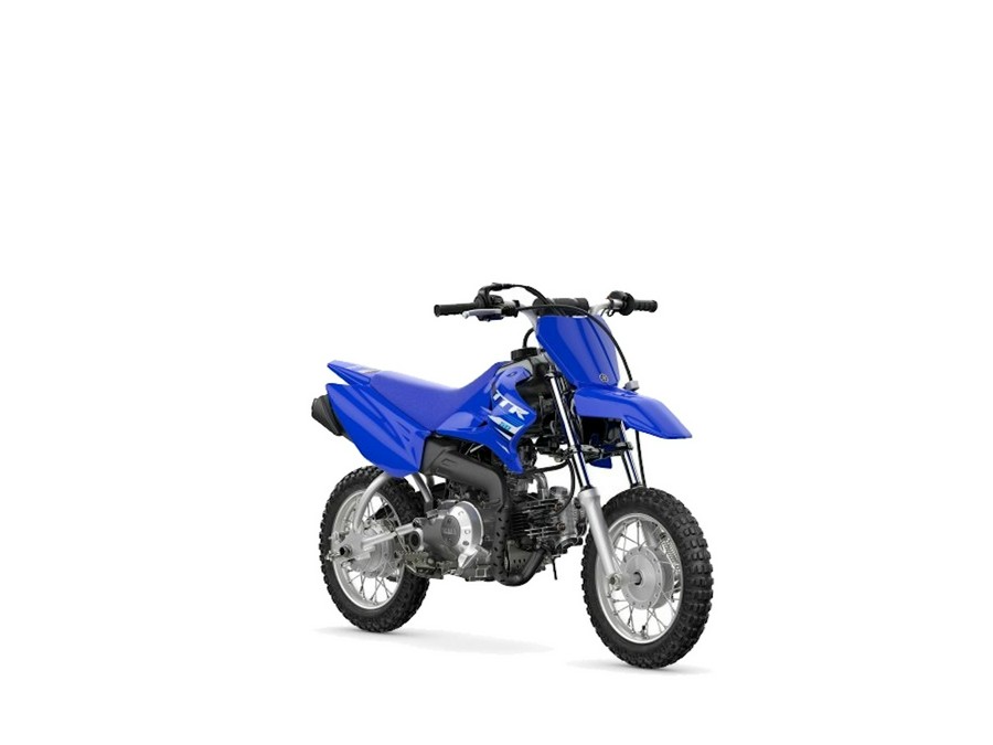 2025 Yamaha TT-R50E CA Team Yamaha Blue - 055902