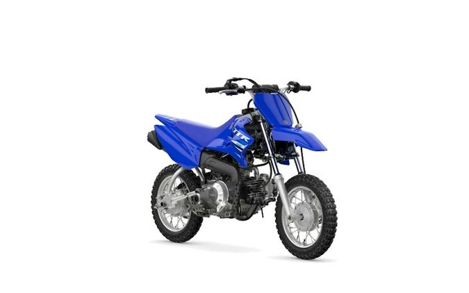2025 Yamaha TT-R50E CA Team Yamaha Blue - 055902