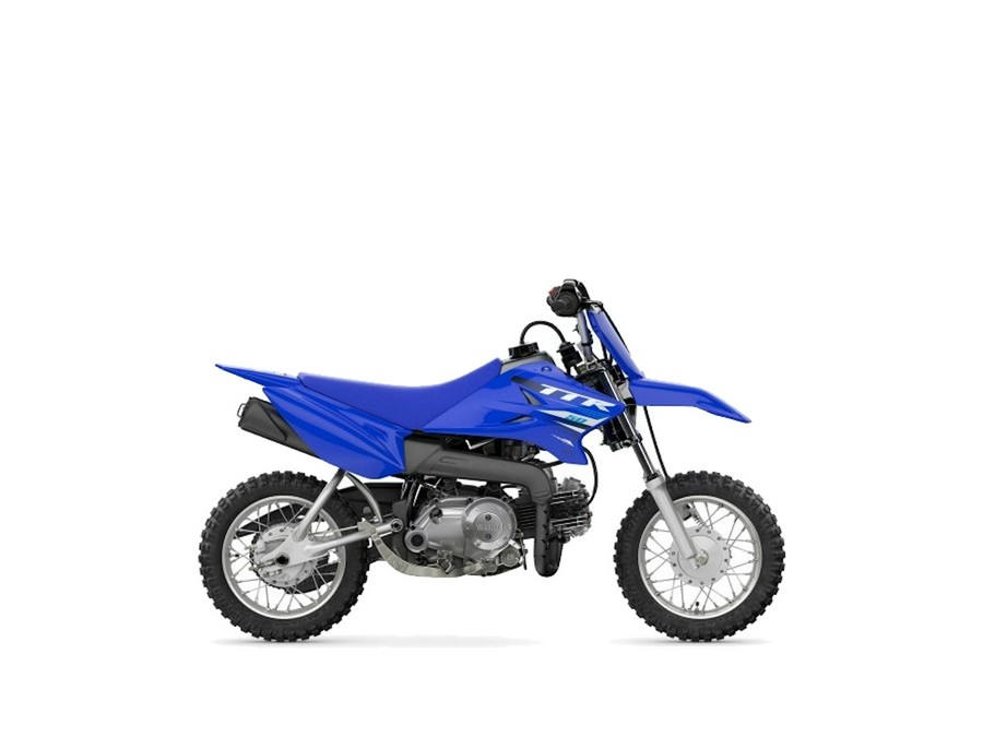 2025 Yamaha TT-R50E CA Team Yamaha Blue - 055902
