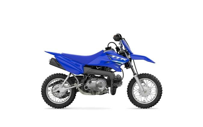 2025 Yamaha TT-R50E CA Team Yamaha Blue - 055902