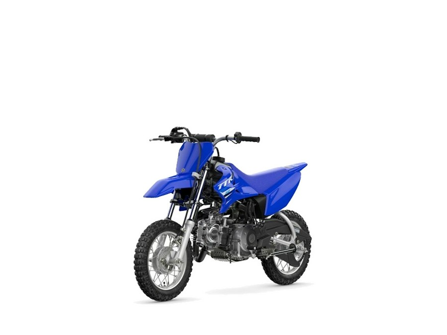 2025 Yamaha TT-R50E CA Team Yamaha Blue - 055902