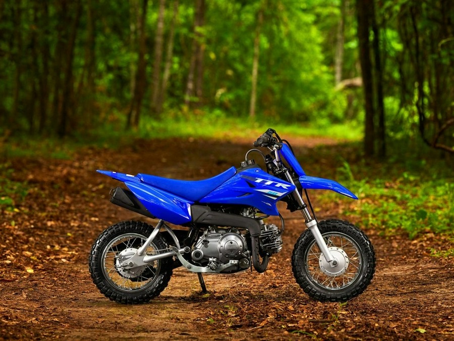 2025 Yamaha TT-R50E CA Team Yamaha Blue - 055902