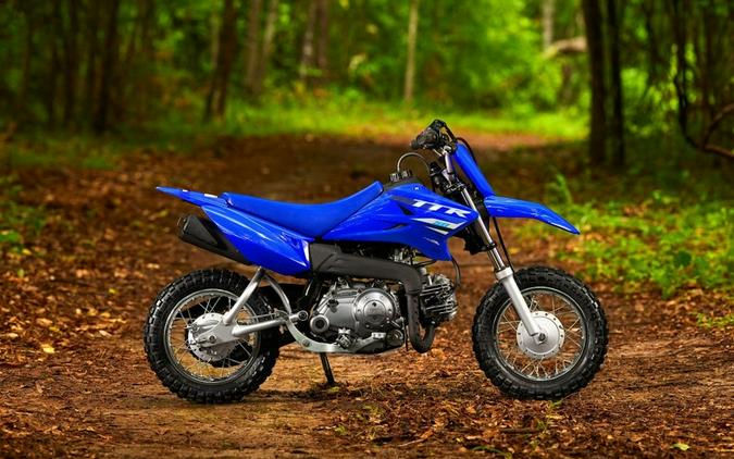2025 Yamaha TT-R50E CA Team Yamaha Blue - 055902