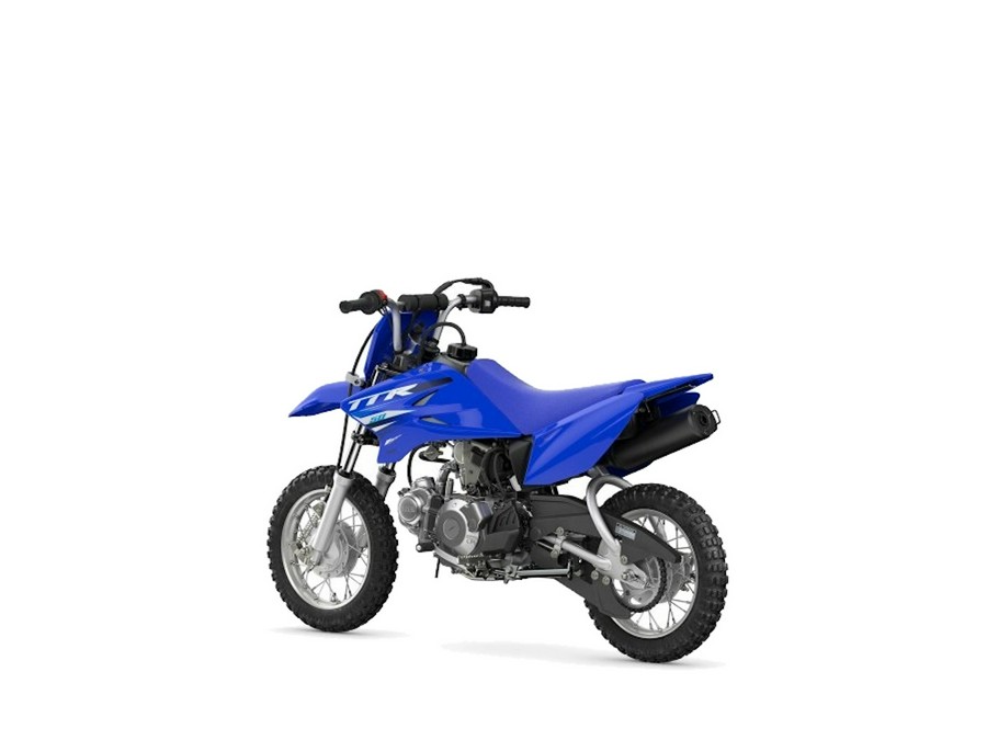 2025 Yamaha TT-R50E CA Team Yamaha Blue - 055902