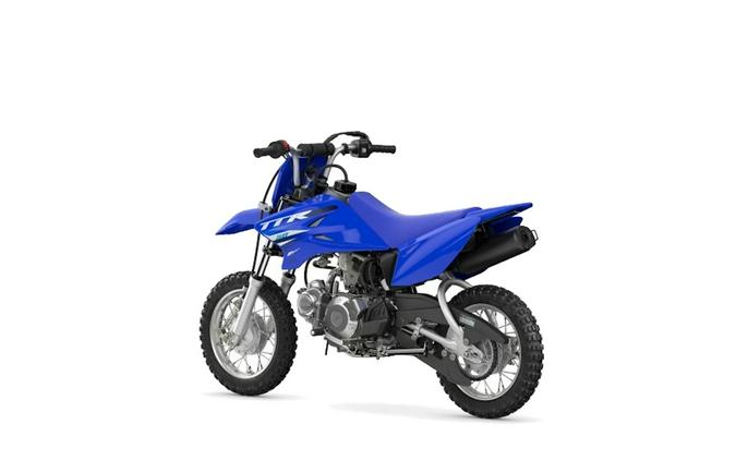 2025 Yamaha TT-R50E CA Team Yamaha Blue - 055902