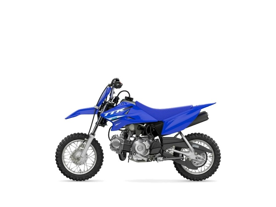 2025 Yamaha TT-R50E CA Team Yamaha Blue - 055902