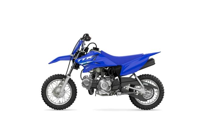 2025 Yamaha TT-R50E CA Team Yamaha Blue - 055902