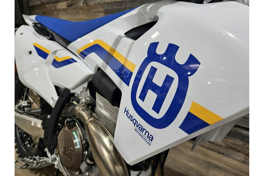 2023 Husqvarna Motorcycles FC 350 HERITAGE