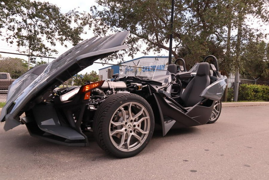 2023 Polaris Slingshot® Slingshot® SL Storm Gray (AutoDrive)