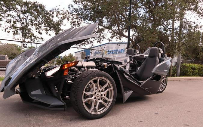 2023 Polaris Slingshot® Slingshot® SL Storm Gray (AutoDrive)