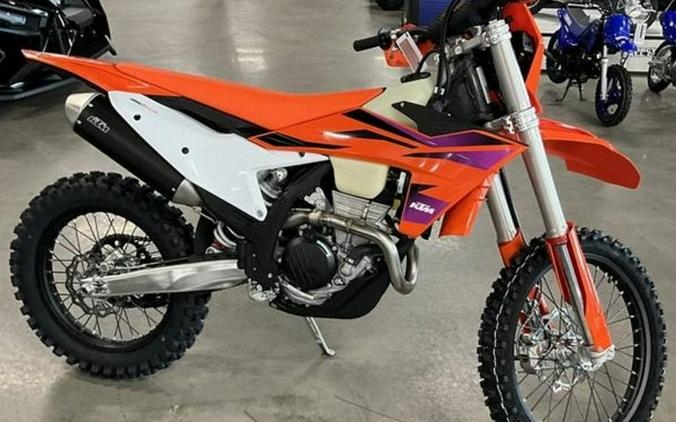 2024 KTM 500 XW-F and 350 XW-F First Look [9 Fast Facts]