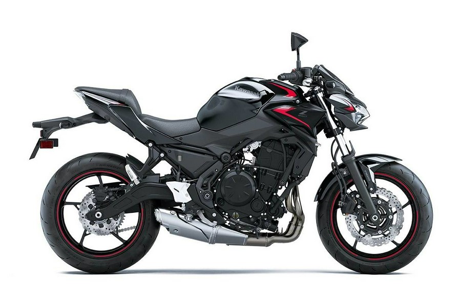 2023 Kawasaki Z650 $6999 SALETHIS VIN ONLY!