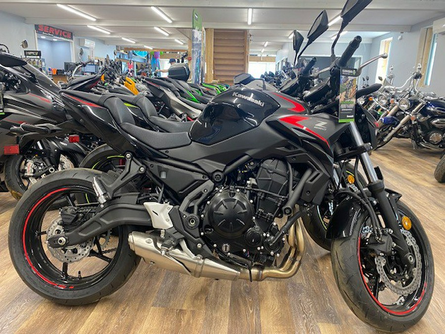 2023 Kawasaki Z650 $6999 SALETHIS VIN ONLY!